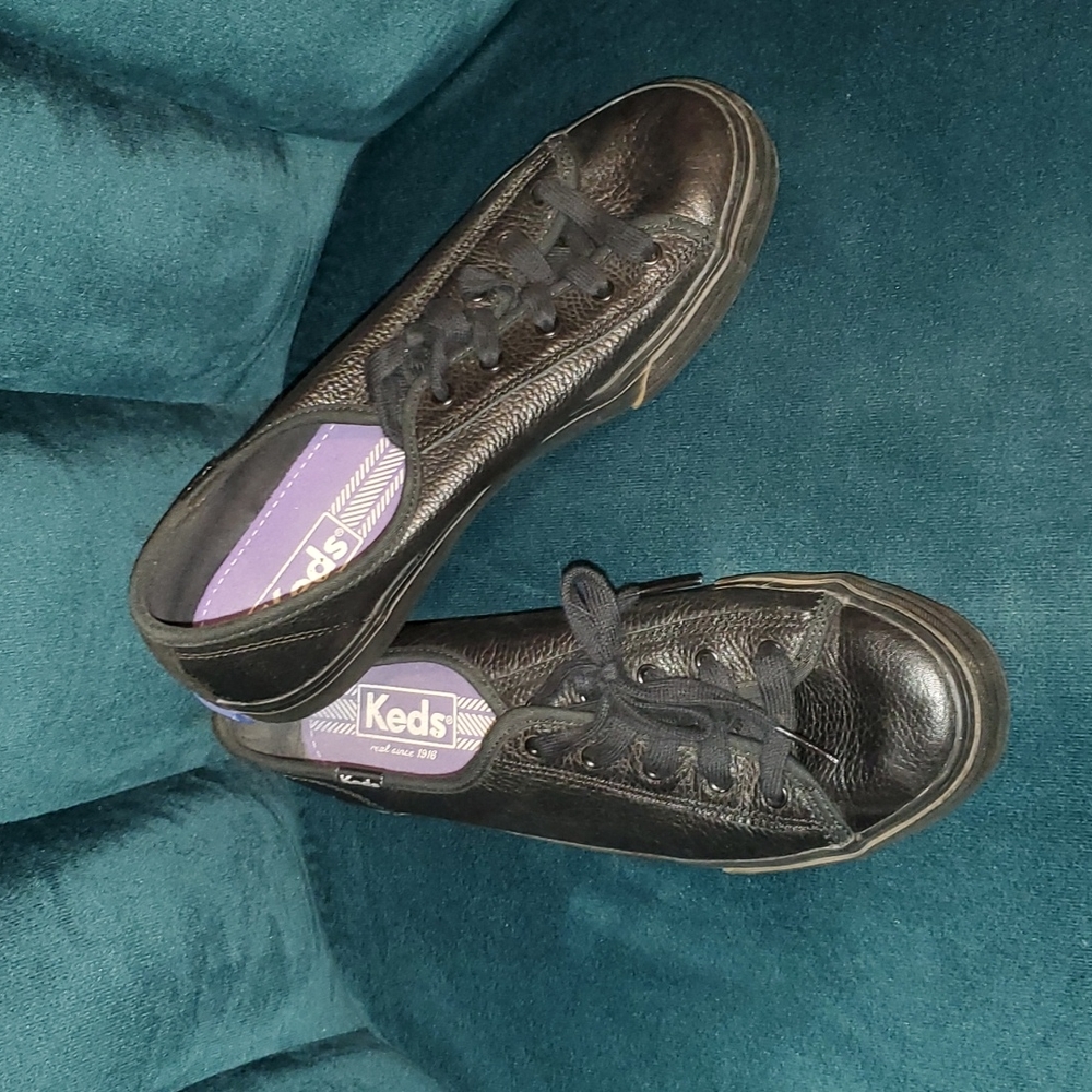Leather Keds